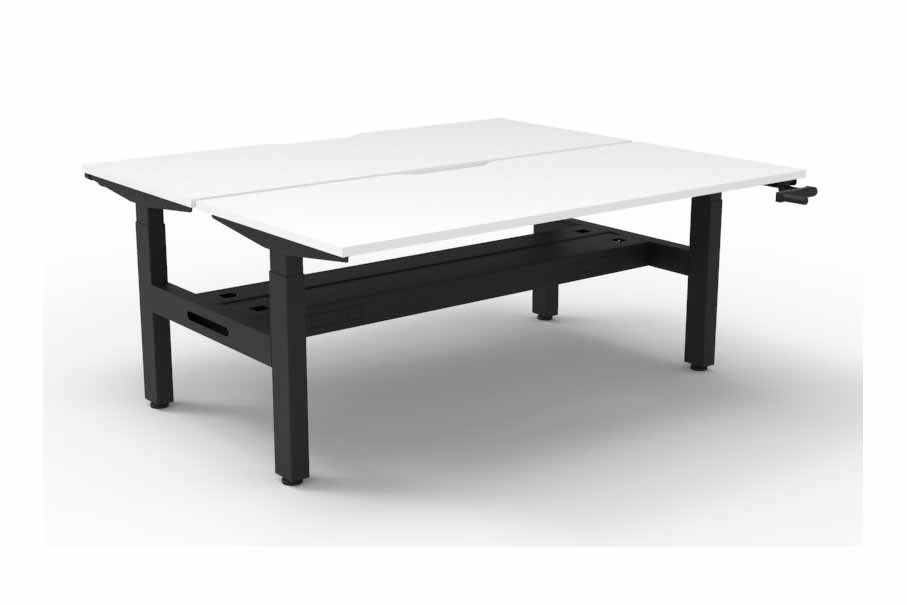 Boost Crank Double Sided Sit-Stand Workstation
